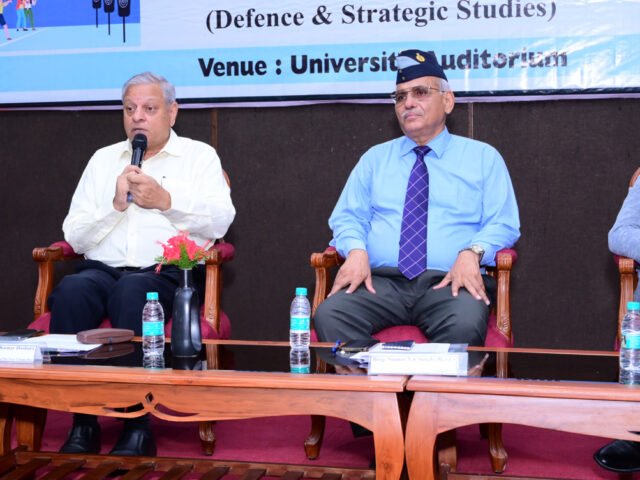 रक्षा अध्ययन से विद्यार्थियों को मिलेंगे रक्षा क्षेत्र में करियर के व्यापक अवसर