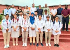 मंगलायतन विश्वविद्यालय के विद्यार्थियों का हुआ जॉब के लिए चयन