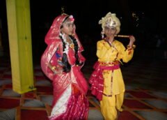 कृष्ण जन्मोत्सव में विद्यार्थियों में दिखी भक्ति व आनंद की तरंग