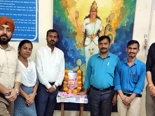 राष्ट्रीय पुस्तकालयाध्यक्ष दिवस पर डा. एसआर रंगनाथन को किया नमन