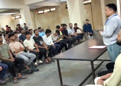 युवा संवाद में छात्रों को दिया राष्ट्र निर्माण का मंत्र