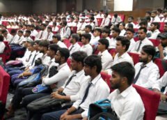 दिशा कार्यक्रम के माध्यम से विद्यार्थियों को पढ़ाया नेतृत्व का पाठ