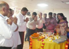 दिवाली पूजन में विद्यार्थियों ने रंगों में दिखाई भक्ति और सृजनशीलता की झलक