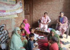 टीकाकरण से सुरक्षित बचपन: ‘सेहत सही लाभ कई’ अभियान पहुंचा बहादुरपुर